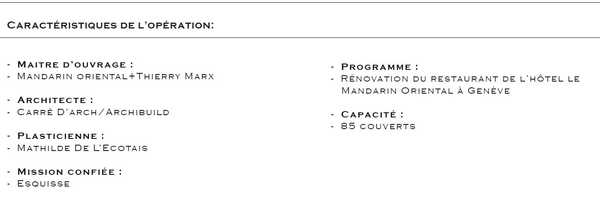 CONSEIL - TMX - Caracteristique